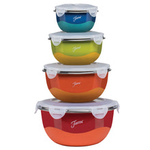 Load image into Gallery viewer, Fiesta® 8 piece Microwave Safe Mixing Bowl Set
