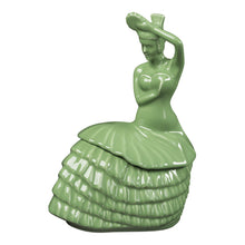 Load image into Gallery viewer, Fiesta Dancing Lady Cookie Jar
