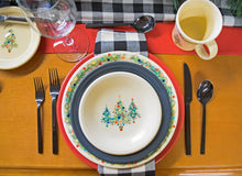 Load image into Gallery viewer, Christmas Tree Dinner Plate
