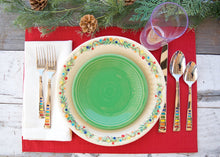 Load image into Gallery viewer, Christmas Tree Dinner Plate
