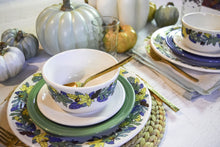 Load image into Gallery viewer, Blue Fall Fantasy Chop Plate
