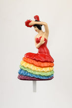 Load image into Gallery viewer, nora fleming® Fiesta Platter with Dancing Lady “mini”
