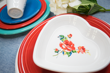 Load image into Gallery viewer, Medium Heart Bowl Floral Bouquet
