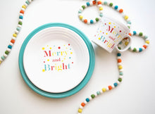 Load image into Gallery viewer, Merry and Bright Luncheon Plate
