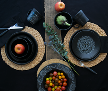 Load image into Gallery viewer, Pasta Bowl SKULL AND VINE
